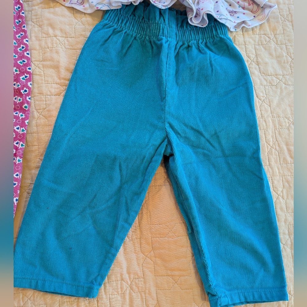 Vintage Toddler Overalls and Outfit Bundle - Picture 9 of 14